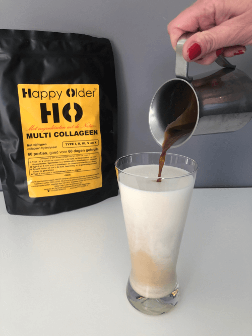Collageen koffie verkeerd